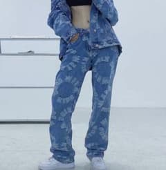 A FEW GOOD KIDS LOGO DENIM PANTSのサムネイル