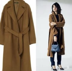 STUNNING LURE カシミアウール リバーコート M - メルカリ