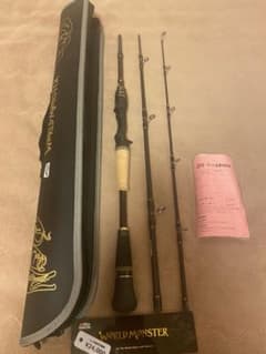 ABU GARCIA Wmonster WMC - 563Mのサムネイル