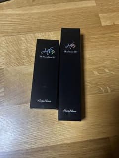 ハリシャイン  ザ・ファンデーションダブル&薬用クリームのサムネイル