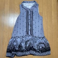axes femme ノースリーブワンピース 観覧車柄のサムネイル