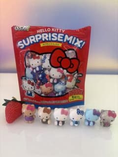 【バラ売り不可】ハローキティ サプライズミックス フィギュア 6体セットのサムネイル