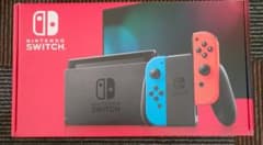 ニンテンドースイッチ　ネオンレッドブルーのサムネイル