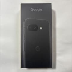 新品未開封 Google Pixel 9a 128GBブラックSIMフリーのサムネイル