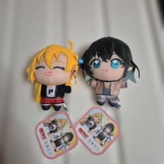 弦巻マキ&宮舞モカ ぬいぷりけmini 2体セット - メルカリ