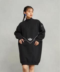 adidas✩スウェットワンピースのサムネイル