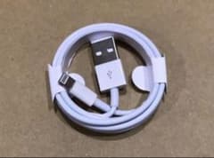 iPhone ライトニングケーブル　1本 新品 USB 充電器 新品 純正品質のサムネイル