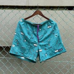 2018年 パタゴニアpatagonia 総柄 5インチ バギーズ ショーツ M - メルカリ