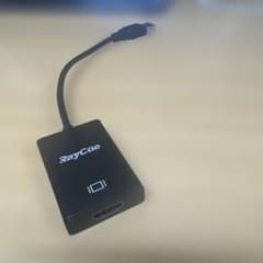 RayCue의 USB3.0 to HDMI / VGA 변환 어댑터입니다.