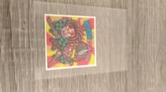 鬼滅の刃マンチョコ　遊郭編　竈門炭治郎＆ヘッドロココ　S4のサムネイル