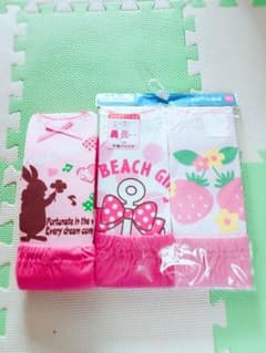 女児 夏用パジャマ 90cmのサムネイル
