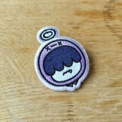 TXT ヒュニンカイ　フムニャリン　 刺繍ワッペン バッジのサムネイル