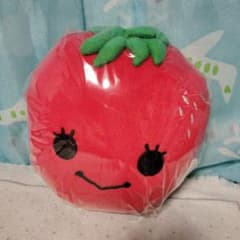 みかんぼうや　イチゴ　苺　ぬいぐるみ　ハウス食品　San-X　サンエックス みかんぼうや イチゴ 苺 ぬいぐるみ ハウス食品 San-X サンエックス
