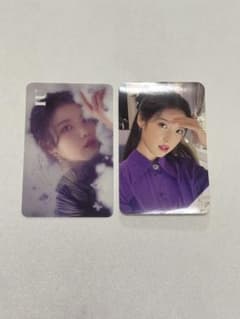 IU フォトカード 2枚セットのサムネイル