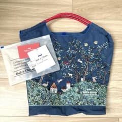 SUPER HAKKA×Ball&Chain シルエットツリー刺繍トートバッ グのサムネイル