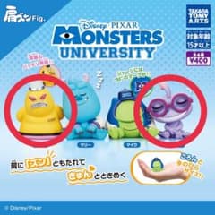 モンスターズ・ユニバーシティ 肩ズンFig. ロズ　ランディのサムネイル