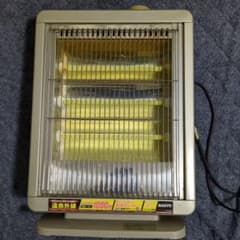 SANYO 遠赤外線ストーブ R-E10B 電気ヒーター 本体 - メルカリ