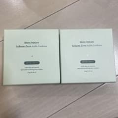 Blanc Nature クッションファンデ 23Nジンジャー 19Nバニラのサムネイル