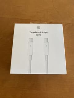 Apple Thunderbolt Cable 2mのサムネイル