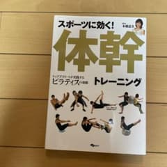 スポーツに効く!体幹トレーニング : トップアスリートが実践するピラティスの効能のサムネイル