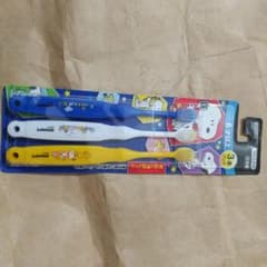SNOOPY歯ブラシ ６才以上 やわらかめ３本パックのサムネイル
