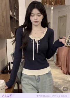 SHEIN　長袖ブラウスのサムネイル