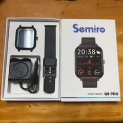 スマートウオッチ Semiro Q9 PRO （開封〜動作確認のみ未使用品）のサムネイル