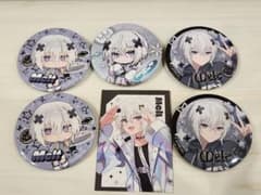 めておら めると メルト・ダ・テンシ缶バッジ 5個セットのサムネイル