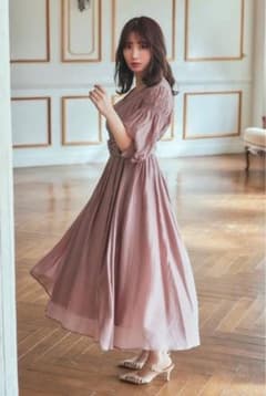 Airy Volume Sleeve Dressのサムネイル