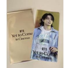BTS Yet To Come in Cinemas チケットホルダーのサムネイル