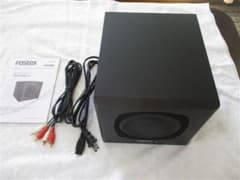 ◇ サブウーファー FOSTEX PM-SUBmini 取説、ケーブル等 付属◇ - メルカリ