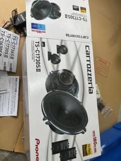 Pioneer パイオニア スピーカー TS-C1730SⅡ Amazon.co.jp: Pioneer スピーカー TS-C1730S-2 17cm カスタムフィット