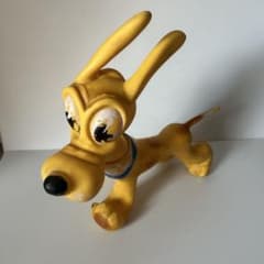 ヴィンテージ！イタリア製1970年1980年のディズニー プルート 28センチ