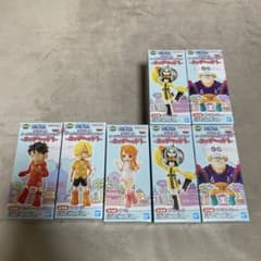 ワンピース ワールドコレクタブルフィギュア エッグヘッド コンプリートセットのサムネイル