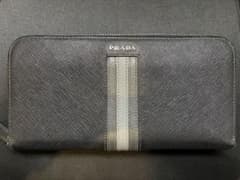 プラダ PRADA ラウンドファスナー 長財布のサムネイル