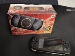 PSP-3000 본체 몬스터 헌터 3rd 헌터즈 모델