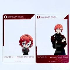 文豪ストレイドッグス 迷ヰ犬達ノ宴 其ノ四 アクリルカード 中原