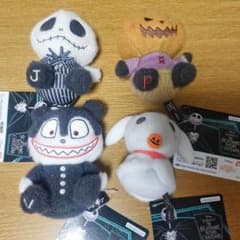 ティムバートンのナイトメアー ビフォア・クリスマス ミルキーボア マスコット