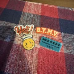 ゆず BIG YELL ピンバッジ 4種セットのサムネイル
