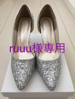 パンプス シルバーのサムネイル