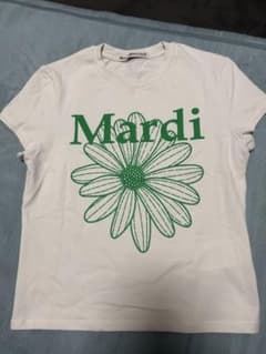 Mardi Mercredi フラワーロゴ Tシャツのサムネイル