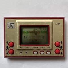 任天堂 GAME & WATCH LION 完動品 - メルカリ
