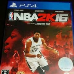 PS4ソフト NBA 2K16 日本語盤のサムネイル