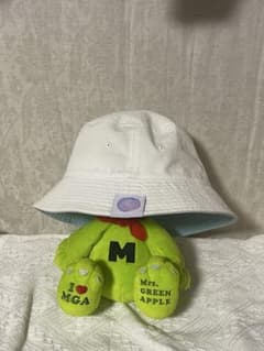 [희귀] [6 월 한정 가격 인하] Mrs. GREEN APPLE 버킷 모자