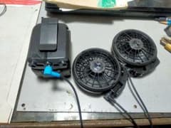 空調服ファン用のマキタアダプター　サンエス空調風神服24v　6ファンのサムネイル