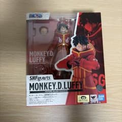 SHFiguarts 원숭이 D 루피 미래 섬 에그 헤드 피규어 신품