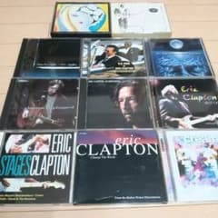 Eric Clapton エリック・クラプトン CD 11枚セットのサムネイル