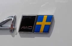 VOLVO リアエンブレム スウェーデン国旗デザインのサムネイル