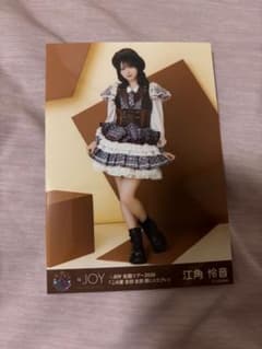 ≒JOY 江角怜音 全国ツアー2026 生写真のサムネイル