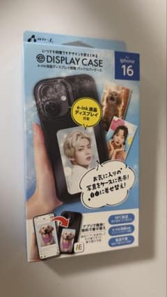 air-J iPhone 16 専用 e-ink ディスプレイケースのサムネイル